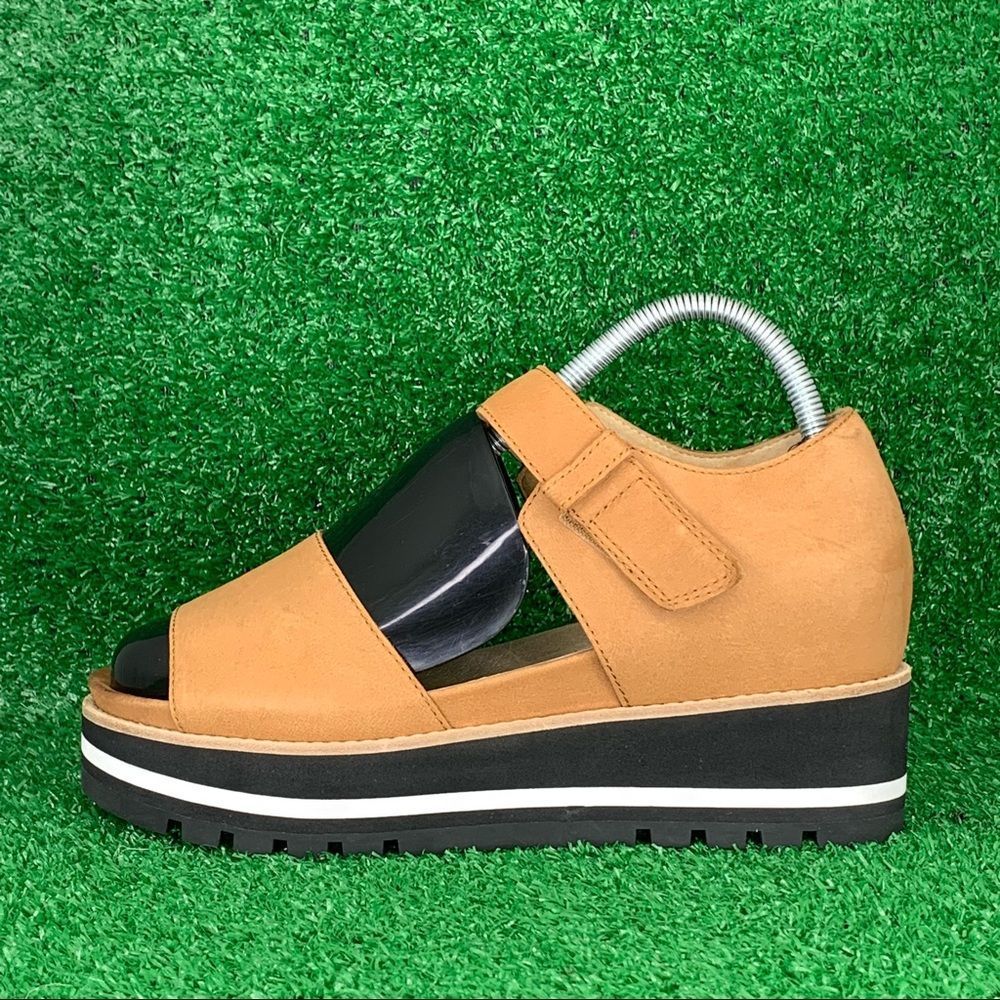 Eileen Fisher Women’s Keno Platform Sandals Sz 9.5
